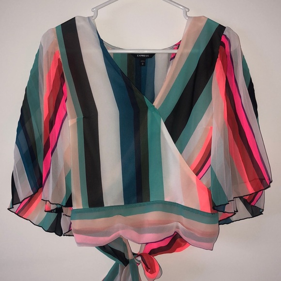 Multi Color Blouse - Picture 2 of 4